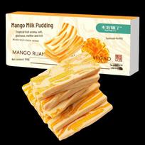 Ben Gong E Le Mango Milk Cake Snacks