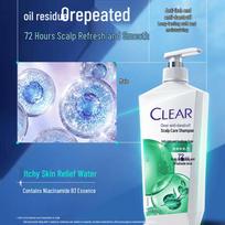 CLEAR Itch Relief Anti-Dandruff Shampoo
