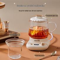 Bear 0.4L Mini Health Tea Maker with Heating Coaster CN plug (adapter included)