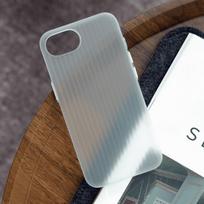 iPhone 17e dėklas Matinis Kietas Skaidrus Magnetinis Anti-kritimo Anti-pirštų atspaudų Neslystantis Apsaugantis Galinis Dangtelis iPhone 17e Korpuso Buferis iPhone17e balta