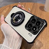 Case  For Xiaomi 15 Pro 14T 13 T Magnetic Holder Airbag Prevention Soft Silicone Transparent For Xiaomi 14 13 Shockproof Cover Xiaomi 14T Pro juoda