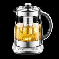 Supor SW-20Y30 2L Health & Tea Pot with Stainless Steel Filter CN plug (adapter included)
