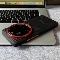Case For Xiaomi 15 14 Ultra Water Ripple Pattern Leather Magnetic Red Metal Camera Lens Ring Cover For Xiaomi MI 15Ultra Shell xiaomi 15 ultra juoda