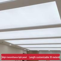 Acrylic PC Diffuser Ceiling Light Panel black