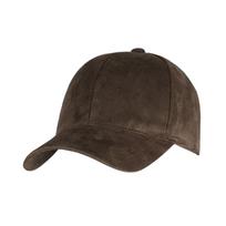 Hip Hop Suede Baseball Hats Sun Protection Adjustable Sunscreen Hat Breathable Solid Retro Trucker Hat Unisex žalia