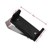 Car Accessories Car Sun Visor Clip Holder Universal Garage Door Remote Control Auto Fastener Clip Bracket Car Key Clip Holder