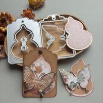 Label Bookmark Carbon Steel Cutting Die for Journal Scrapbook Album
