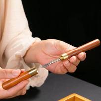 Kinijos arbatos peilio adata Yunnan Puer peilis Shu Shen neapdorotas Puerh arbatos pyragas Puer Erh kubelių pjaustytuvai plytų įrankiai Priedai white