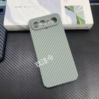 For VIVO X300 FE Case New Matte Hard Luxury Carbon Fiber Texture Non-slip Protective Back Cover For VIVO X300 FE Shell vivo X300 FE gray