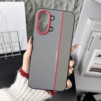 For POCO X8 Pro Max Case Matte Fashion Hard Leather Anti Fall Protection Phone Back Case For POCO X8 Pro Shell Shockproof Bumper Poco X8 Pro Max pilka spalva
