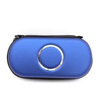 Dustproof Protective Bag EVA Carrying Case PSP Storage Bag Shockproof Protector Box EVA Hard Case mėlyna