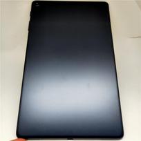 Samsung Galaxy Tab A 10.1 2019 T510 T515 Baterijos dangtelio korpusas Galinės durelės Galinis SM-T510 SM-T515 Atsarginės dalys T510 Black