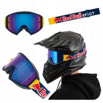 Motociklininko akiniai Red Bull Cross Enduro Keturratis UV Apsauga Spect Whip
