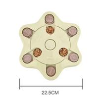 Dog Puzzle Feeder Bowl: Multi-functional, Slow Feed, Anti-Choking, Rotating Training Toy