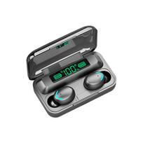 F9 TWS Wireless Bluetooth Earphone Earbuds LED Power Display Headset Stereo Headphone juoda