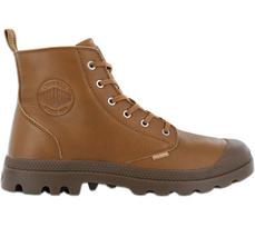 PALLADIUM Pampa HI ZIP LTH ESS – vyriški batai odiniai rudi 76888-252-M batai ORIGINALAI EU 44.5 UK 10 ruda