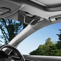 Sunglasses Holder for Car Sun Visor Auto Glasses Case Clip Universal Easy Access Eyeglasses Storage