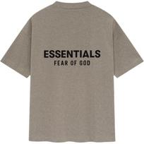 Fear of God Essentials Classic Fit T-Shirt Homestead Heather Men Tops Grey 125AS254191F L