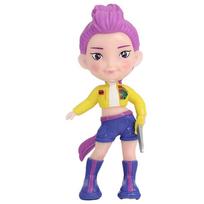 15cm Dydžio Q Versija Kpop Velnių Medžiotoja Rumi Zoe Mira Anime Personažas PVC Kolekcionuojami Žaislai Įperkami Mados Aksesuarai