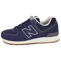 New Balance 574 Suede Pigment Men Sneakers Black ML574ESG 42