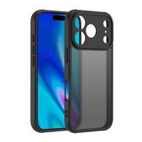 For Apple iPhone 17 Air 16 15 14 Plus 13 12 11 Pro Max Phone Case Shockproof Hybrid Matte Camera Protection Bumper Armor Cover iPhone 13 Pro juoda