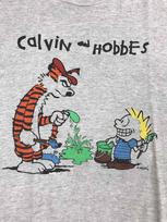 1993 Calvin Hobbes Watterson Medvilninis Unisex Marškinėliai S-4XL VN2094 Unisex T-Shirt L