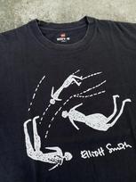 Vintažinis Elliott Smith 90-ųjų Retro stiliaus Juodas Klasikinis Unisex Vyrams Moterims S-5XL Unisex Marškinėliai M white