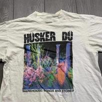 Husker Du 1987 Reti Sandėlio Dainos Istorijos trumpomis rankovėmis baltas marškinėlis S-5XL HD910 Unisex T-shirt S