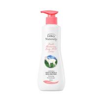 Leivy ožkos pieno ir pieno baltymų kūno losjonas, gėlių kvapo, 350 ml
