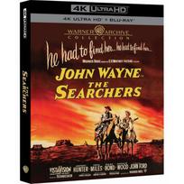 The Searchers  [ULTRA HD BLU-RAY REGION: A USA] With Blu-Ray, 4K Mastering, Digital Theater System, Mono Sound USA import