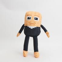 25cm Tung Tung Tung Sahur pliušinis žaislas, smegenų puvimo pliušinis žaislas, anime žaidimų žaislas, Tung Tung Tung Sahur lėlė, vaikų idėjos dovanoms, namų dekoras 25cm