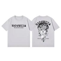 2026 Rock Band Bad OUnisexs Tour Graphic Tshirt Unisex and Women New Summer Gothic Y2K Clothing Hiphop Round Neck Short Sleeved Top M