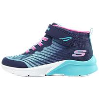 Skechers Girls Shock Absorbing Durable Ankle Boots Kids boots 303070L-NVMT 27.5