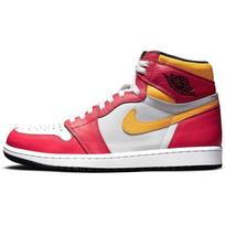 Air Jordan 1 Retro High OG 'Light Fusion Red' Men's 555088-603 EU 36