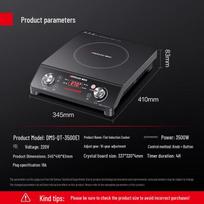 Demashi Commercial 3500W Induction Cooker
