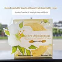 Kustie Jasmine Petal Essential Oil Soap