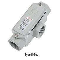 Jiezhu ZHe Cast Aluminum Explosion-Proof Three-Way Junction Box
