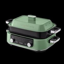 Morphy Richards Multifunction Electric Pot MR9099 CN plug (adapter included)