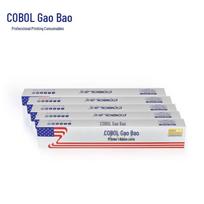 COBOL Compatible Fujitsu DPK700 Series Dot Matrix Printer Ribbon Core juoda spalva