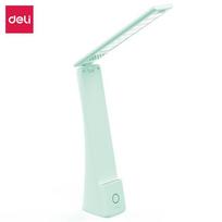 Deli 17855 LED Folding Desk Lamp žalia spalva
