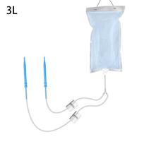3 5L Automatic Watering Bag with Independent Flow Control Valve Delivers Moisture for Plants Up to For 30 Days Without Refilling