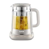 Supor 1L Multi-function Glass Health Pot & Tea Maker CN plug (adapter included)