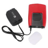 Akumuliatorinis šildytuvas, tinkantis Makita nešiojamam, tyliam, mažam elektriniam šildytuvui su termostatu, vėsinimo ventiliatoriumi, 2 naudojimo būdai automobiliui, lauke, su šviesa raudona