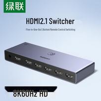 Ugreen HDMI 2.1 5-in-1 8K@60Hz Switcher