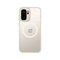 For OnePlus 15 Case Hard PC Matte Transparent Magnetic MagSafe Protective Back Cover Case For OnePlus 15T 15R 1+15 Phone Shell OnePlus 15T balta