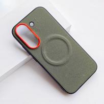 For POCO X8 Pro Case Hard Matte Anti Fingerprint Magnetic Anti Fall Skin-friendly Case For POCO X8 Max Shell Shockproof Bumper POCO X8 Pro žalia