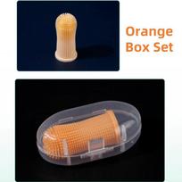 Dog Super Soft Pet Finger dantų šepetėlis Dantų valymas blogo burnos kvapo priežiūra Netoksiškas silikoninis dantų šepetėlio įrankis Šunų kačių valymo priemonės