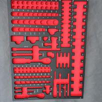 Qihuang 81-Piece EVA Tool Mat Set