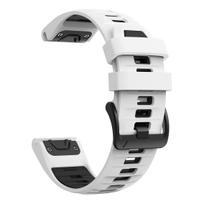 QuickFit 26mm 22mm silikoninis dirželis Garmin Quatix 8 47/51mm laikrodžiui, Fenix 8 7X 7 6X/Forerunner 970 965 745/Descent Mk3i 1PCS QuickFit 22mm