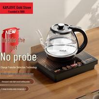 KAMJOVE Automatic Tea Kettle CN plug (adapter included)